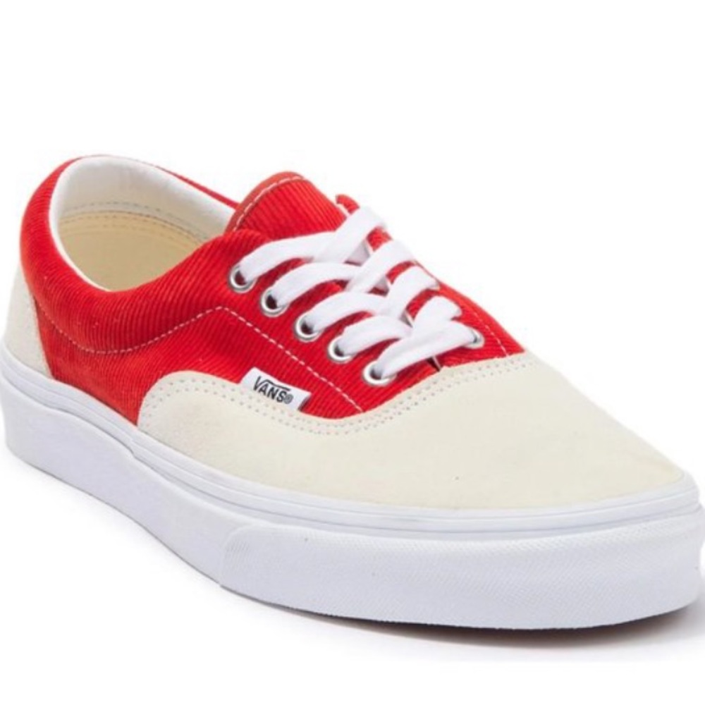 Vans era color block sneakers size 7M/9W NWB
